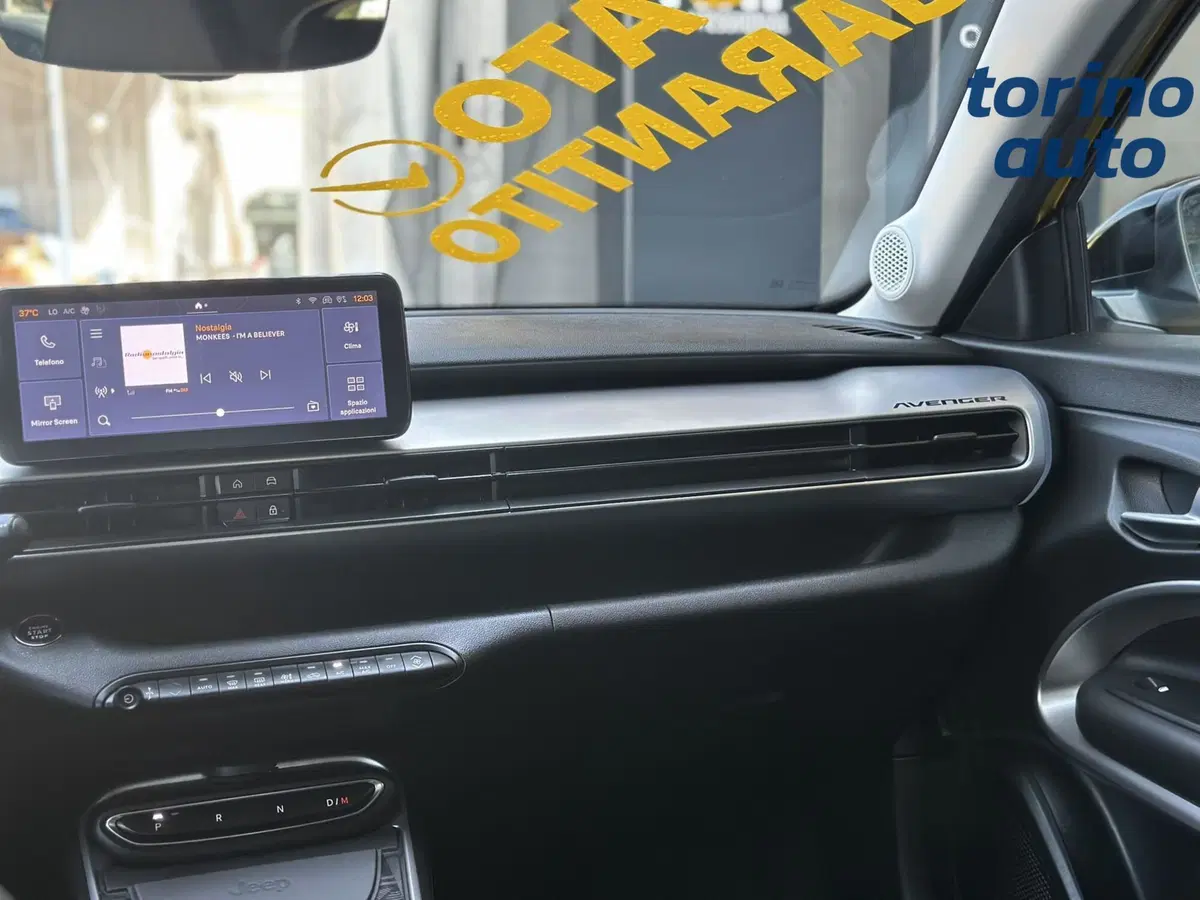Jeep Avenger usata a Torino (15)