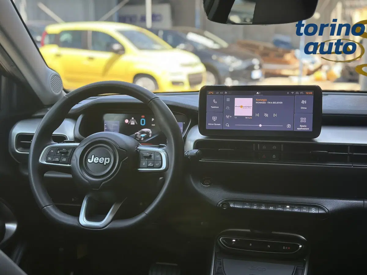 Jeep Avenger usata a Torino (16)