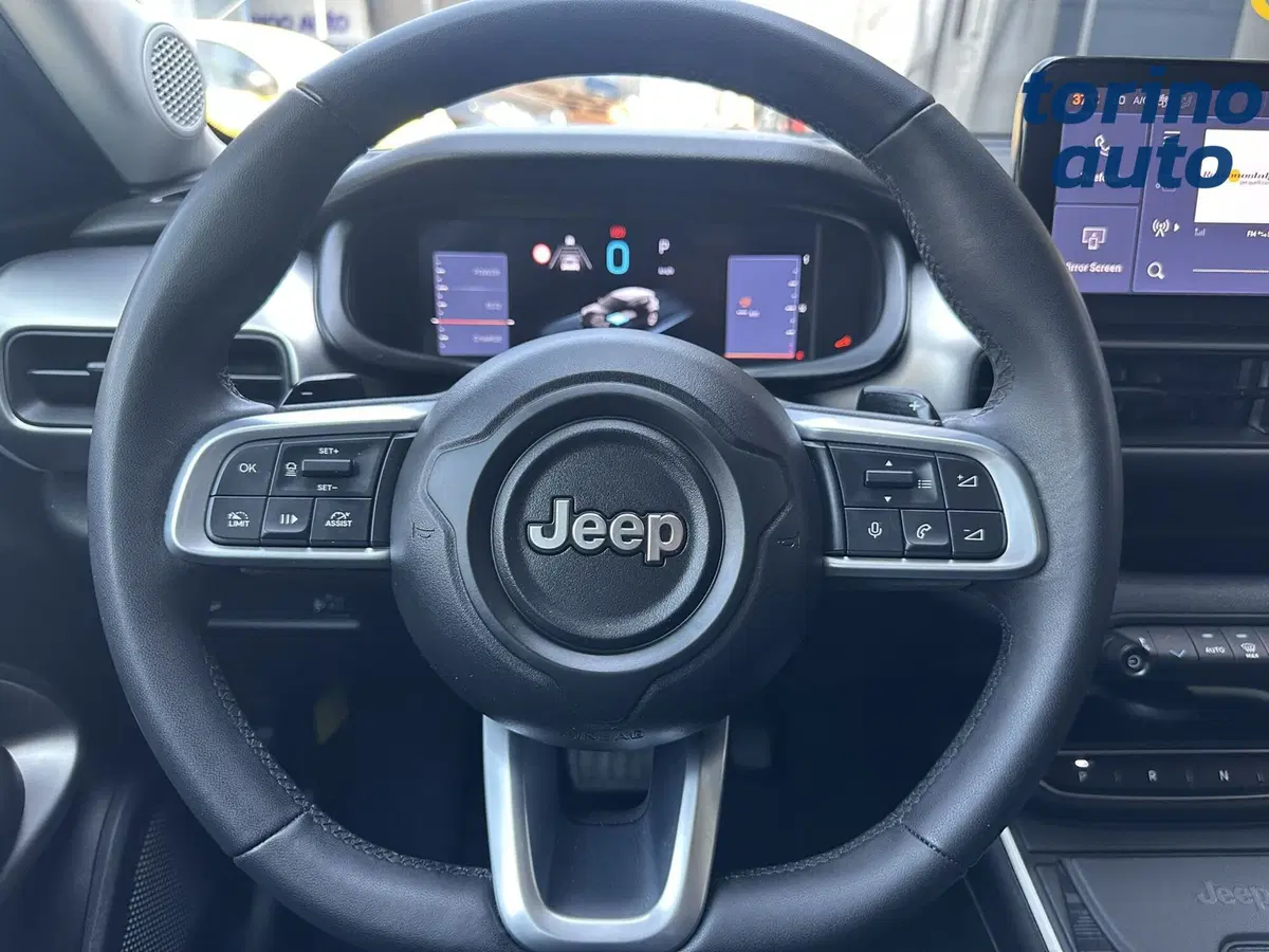 Jeep Avenger usata a Torino (17)