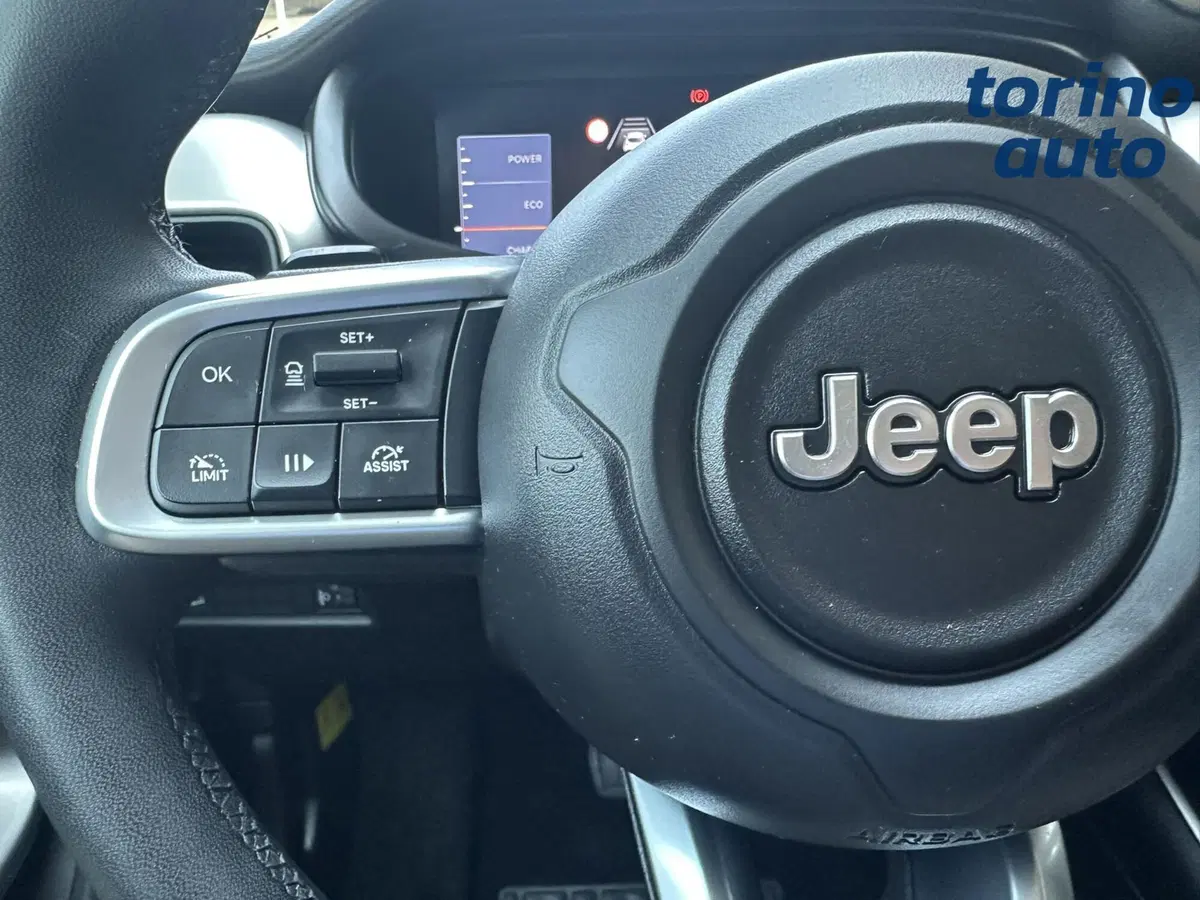 Jeep Avenger usata a Torino (18)