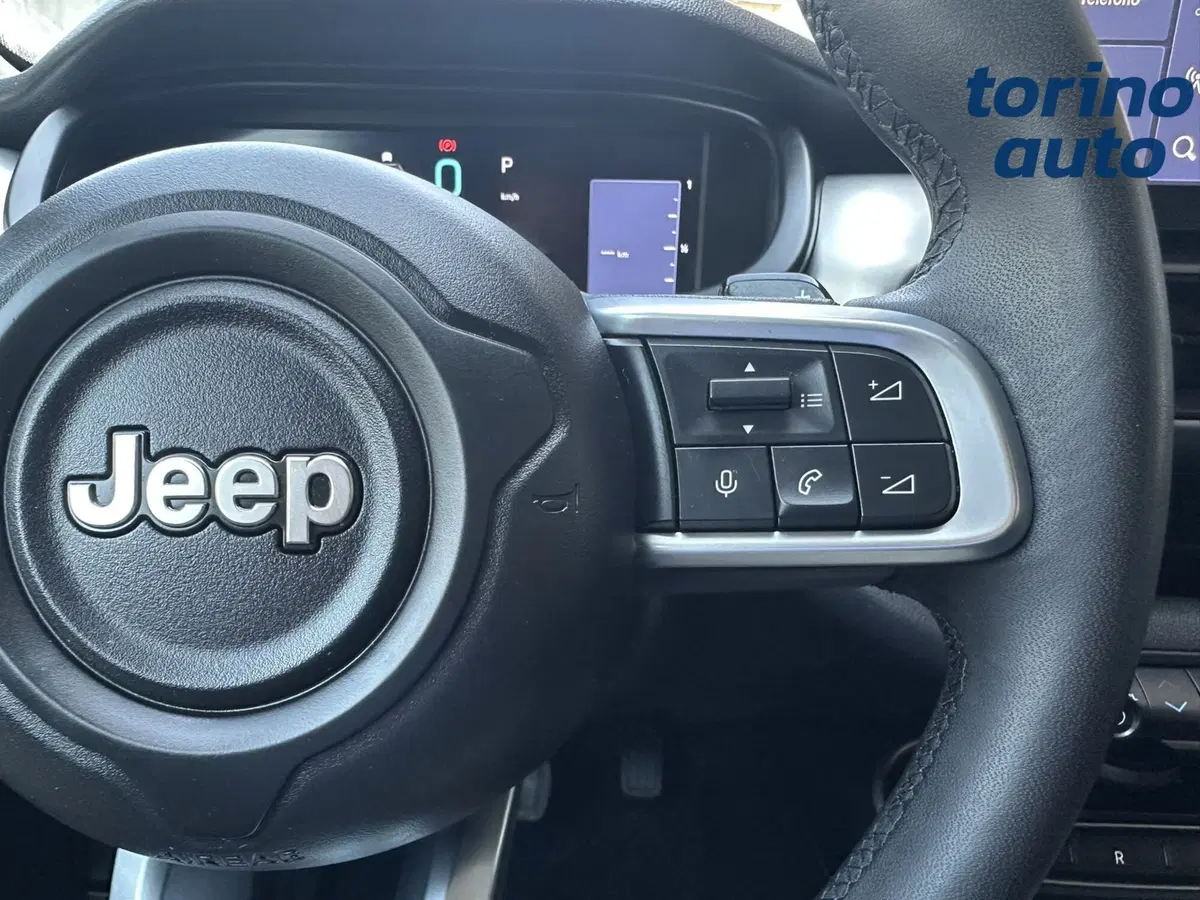 Jeep Avenger usata a Torino (19)