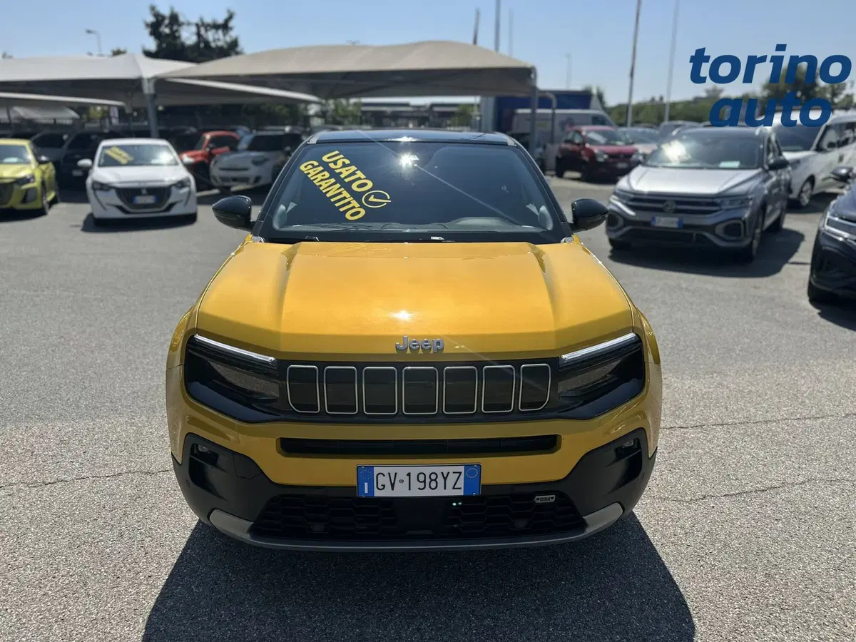 Jeep Avenger usata a Torino (2)