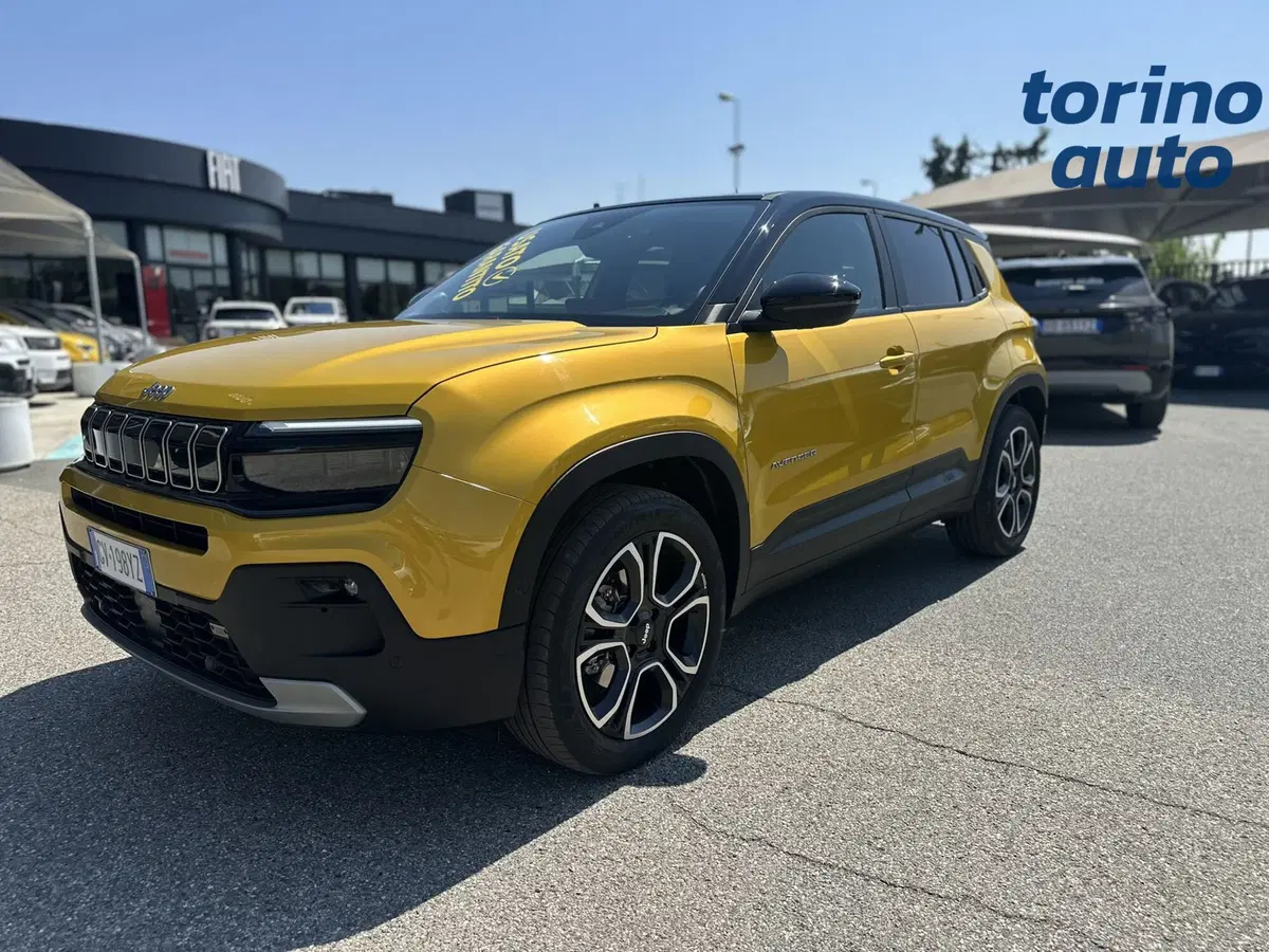 Jeep Avenger usata a Torino (3)