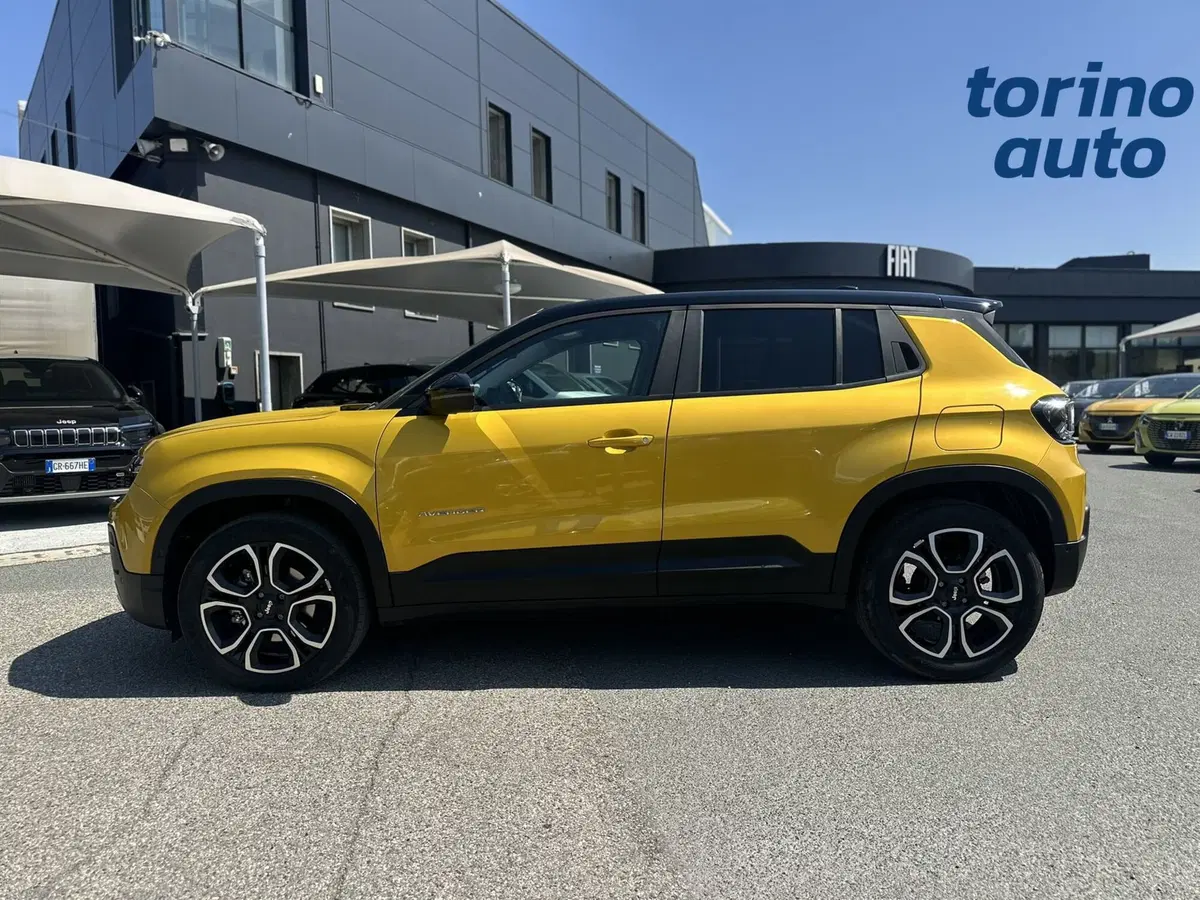 Jeep Avenger usata a Torino (4)