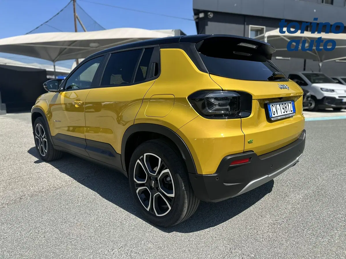 Jeep Avenger usata a Torino (5)