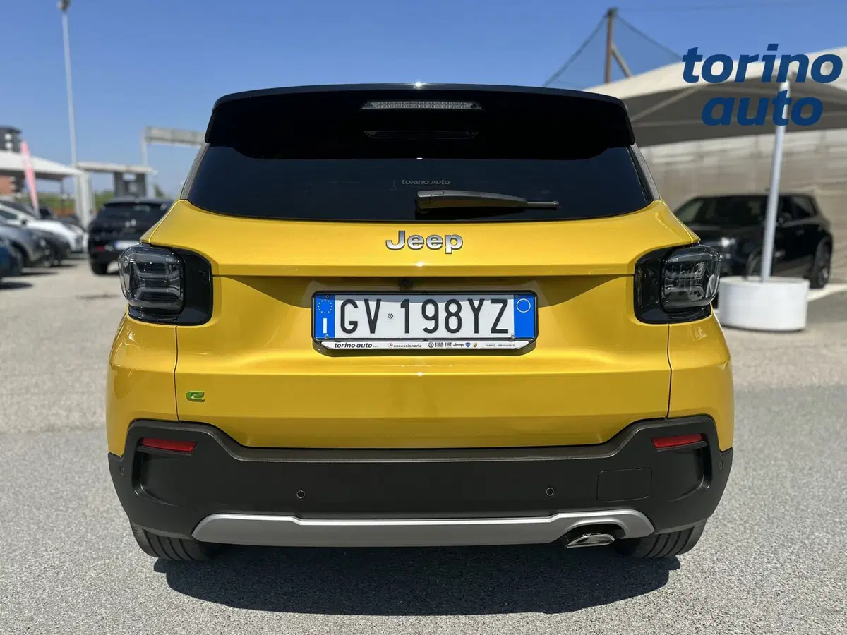 Jeep Avenger usata a Torino (6)