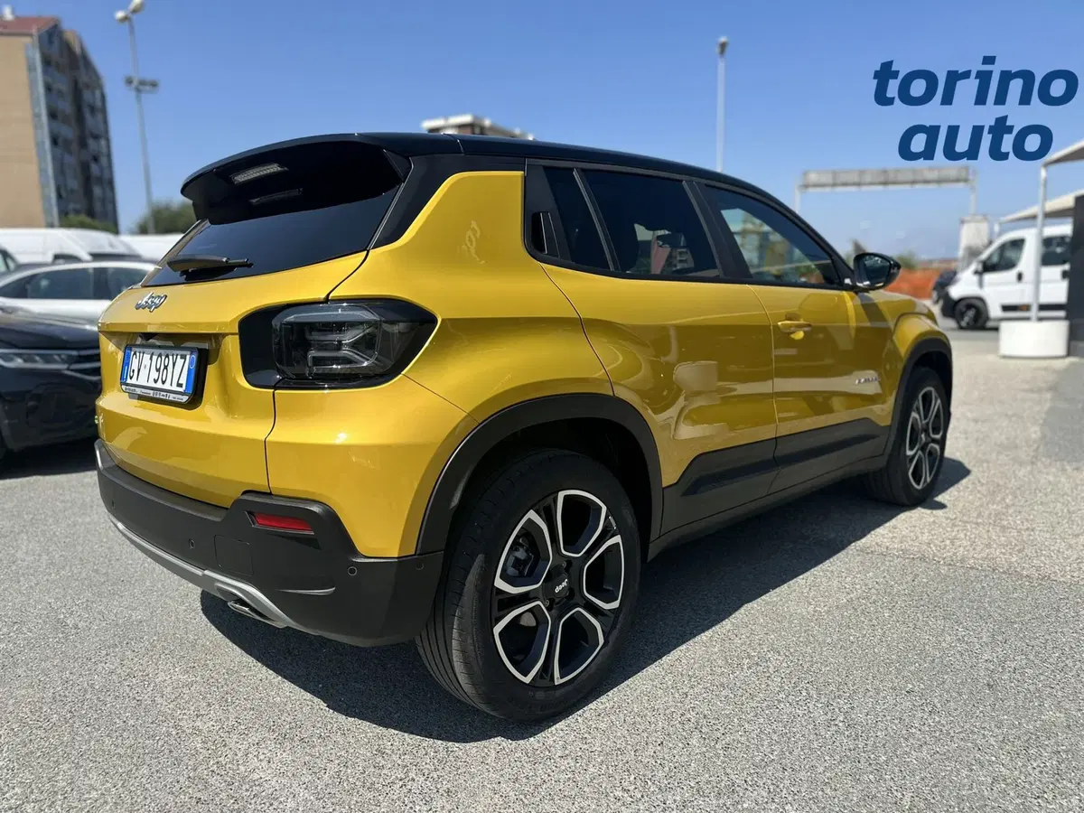 Jeep Avenger usata a Torino (7)