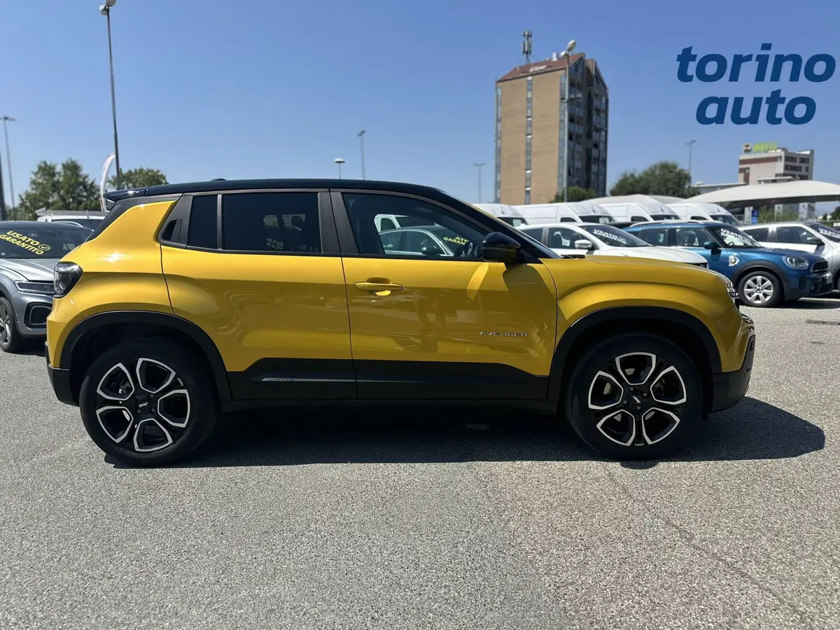 Jeep Avenger usata a Torino (8)