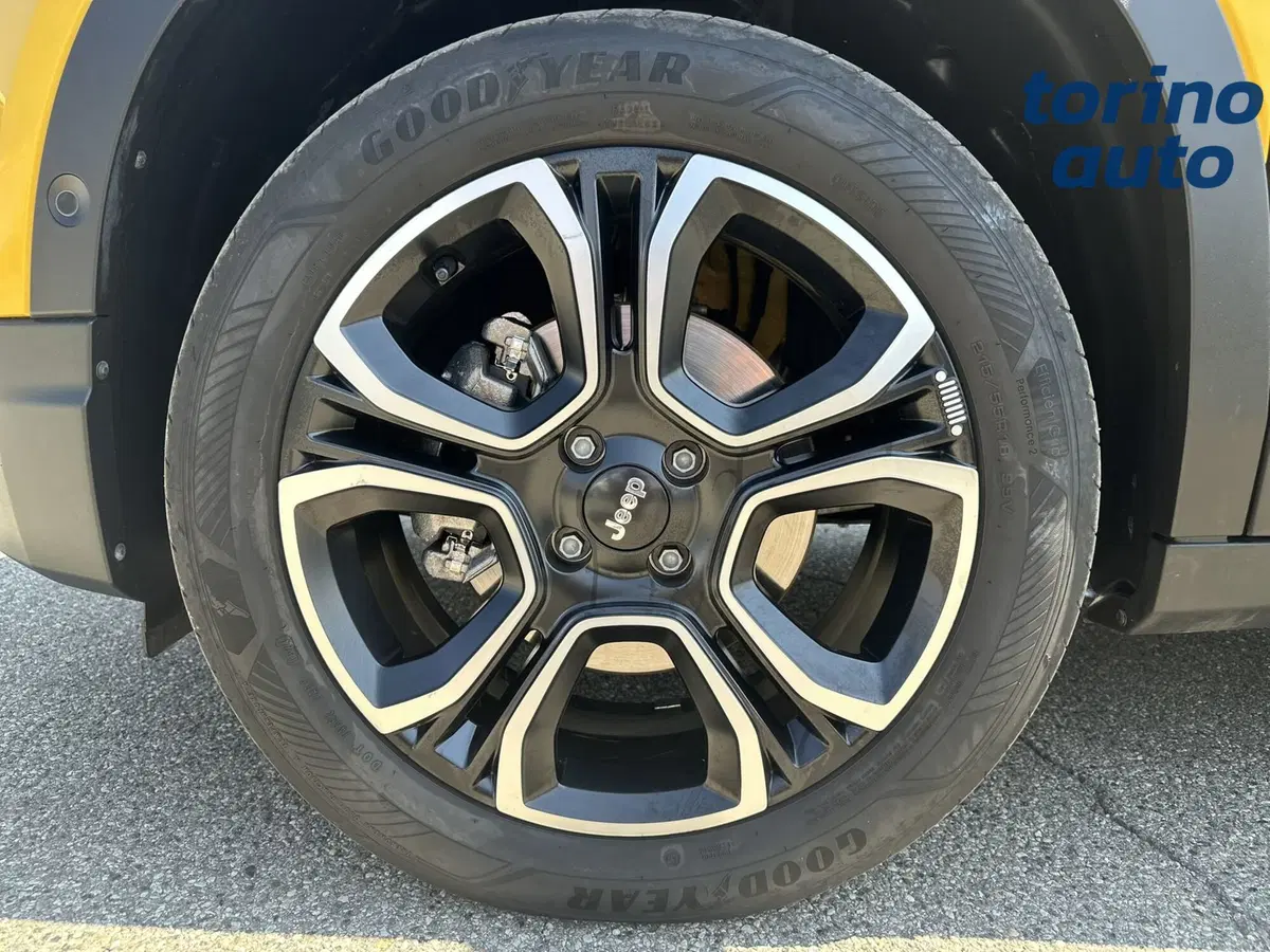 Jeep Avenger usata a Torino (9)