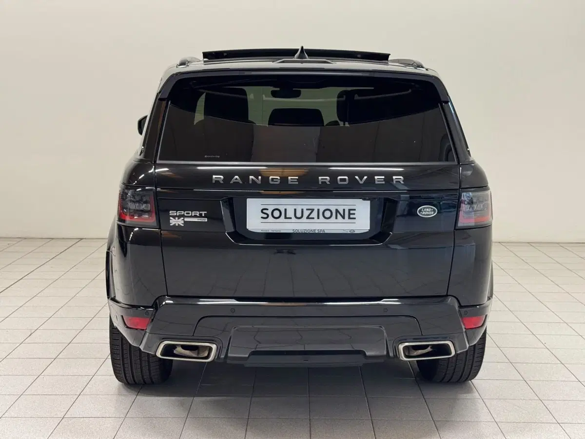 Land Rover Range Rover Sport usata a Novara (7)