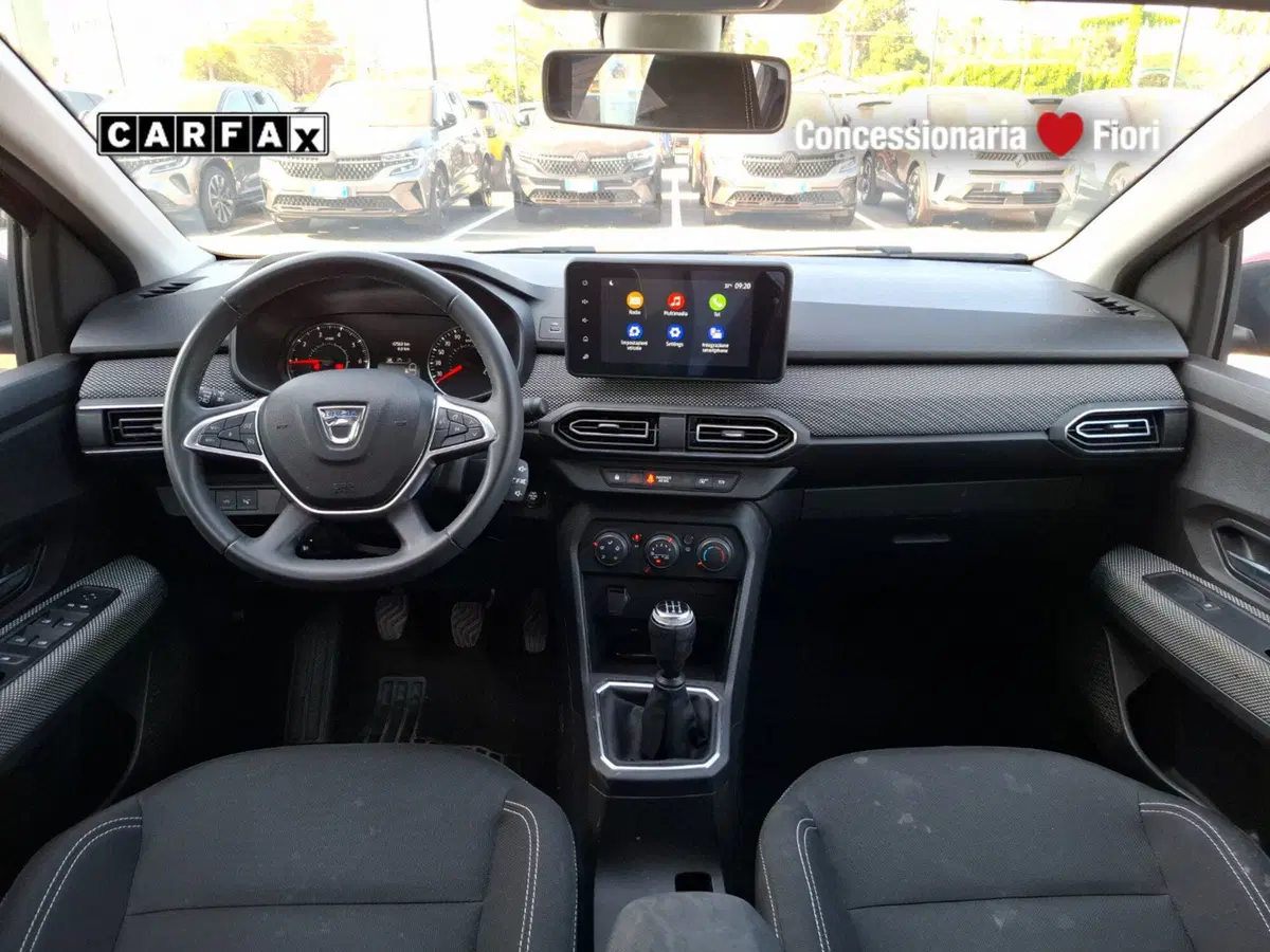 Dacia Sandero Streetway usata a Latina (12)
