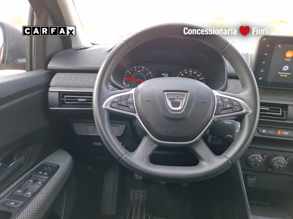 Dacia Sandero Streetway usata a Latina (13)