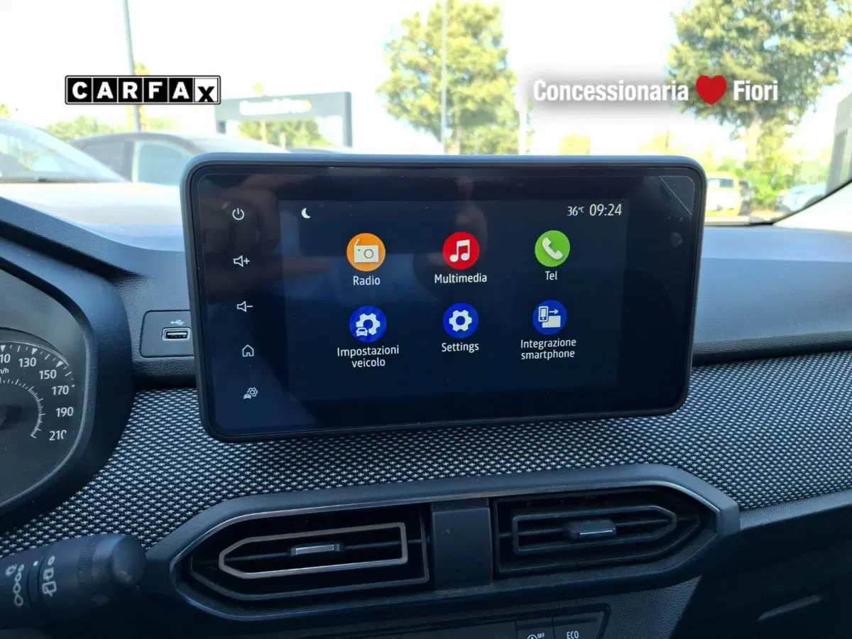 Dacia Sandero Streetway usata a Latina (15)
