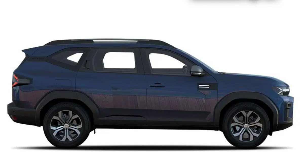 Dacia Bigster usata a Latina