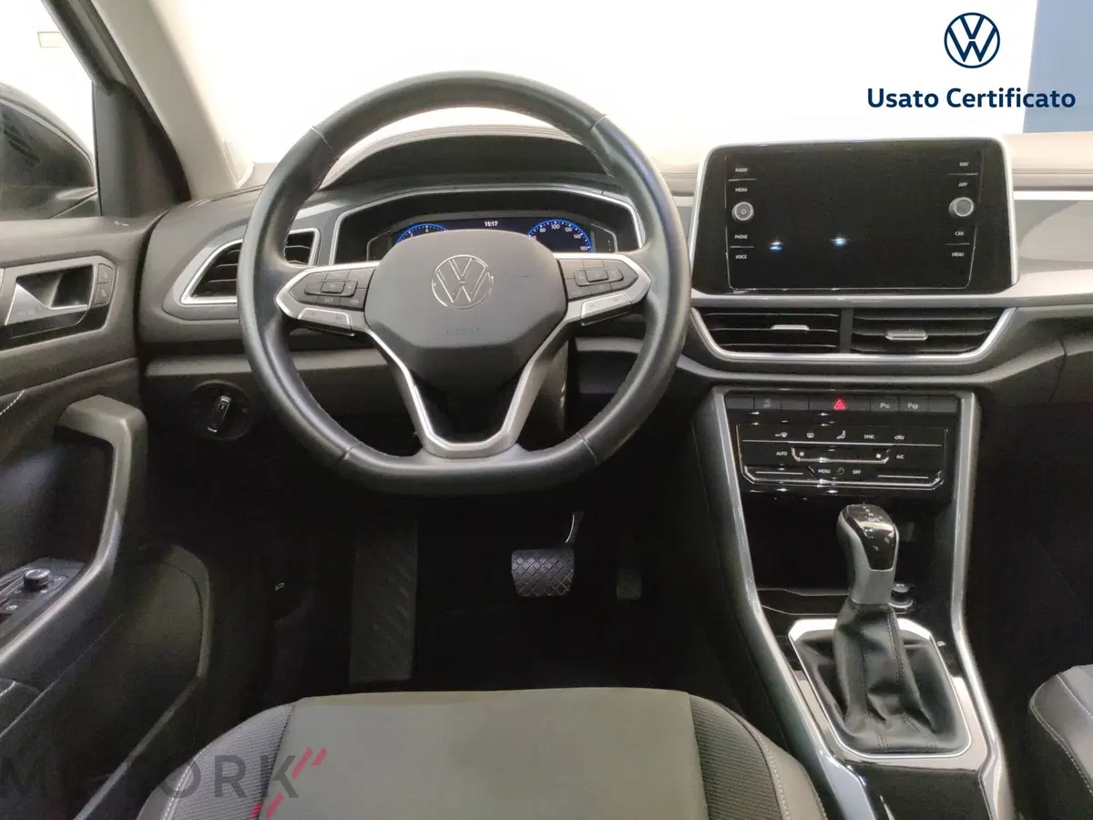Volkswagen T-Roc usata a Varese (12)