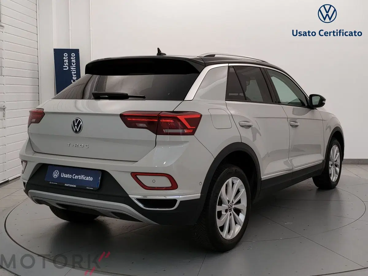 Volkswagen T-Roc usata a Varese (5)