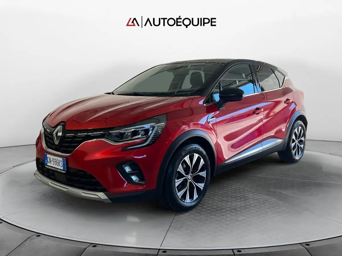 Renault Captur usata a Roma