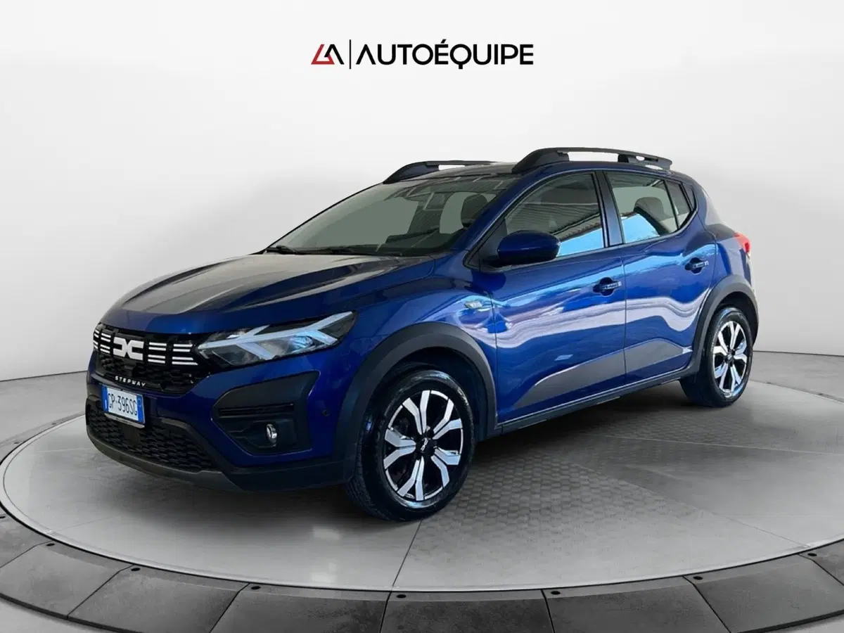 Dacia Sandero usata a Roma