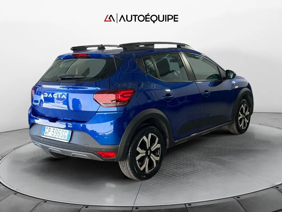 Dacia Sandero usata a Roma (5)