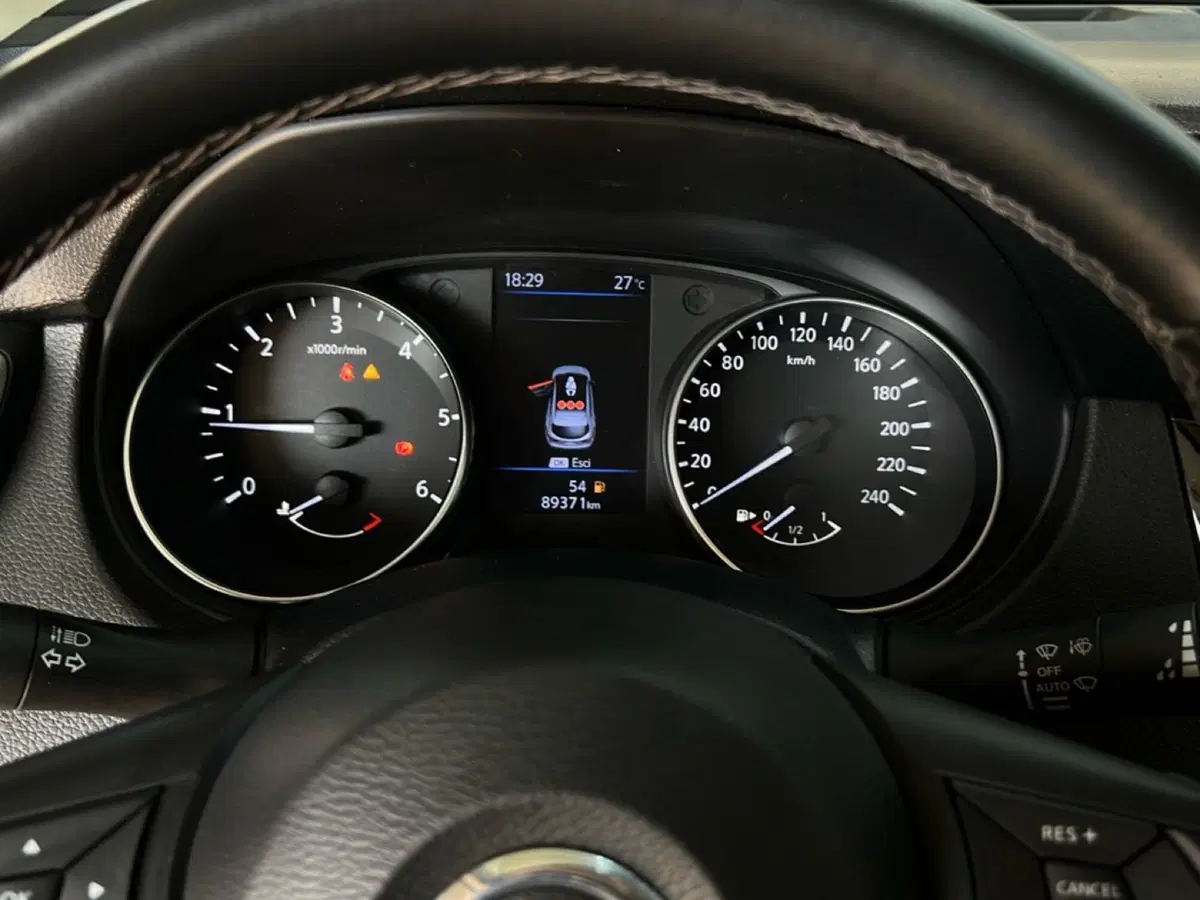 Nissan Qashqai usata a Roma (13)