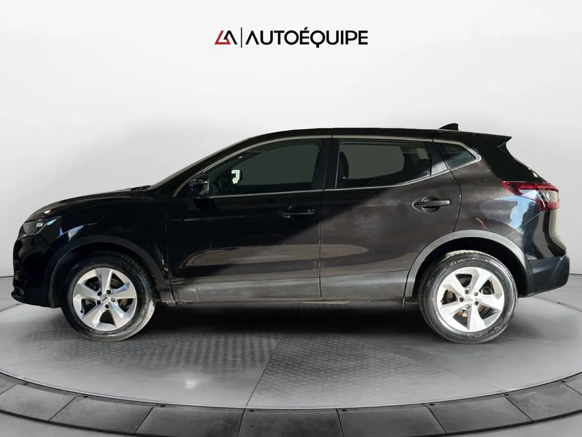 Nissan Qashqai usata a Roma (2)