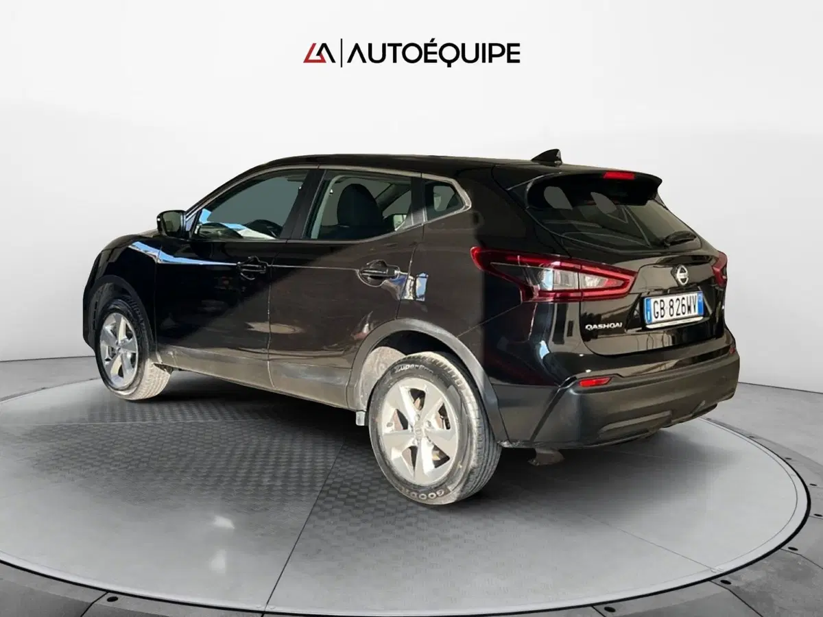 Nissan Qashqai usata a Roma (3)