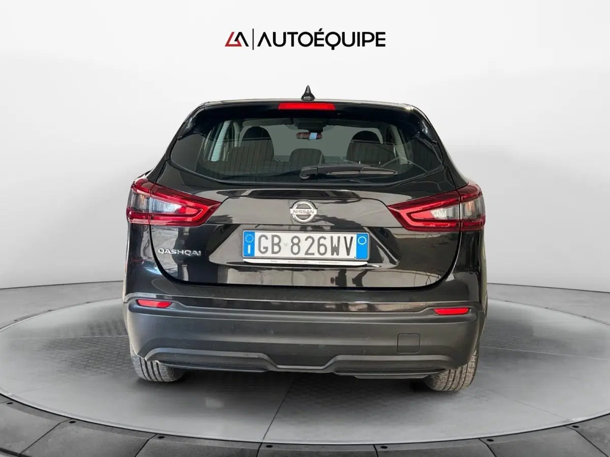 Nissan Qashqai usata a Roma (4)