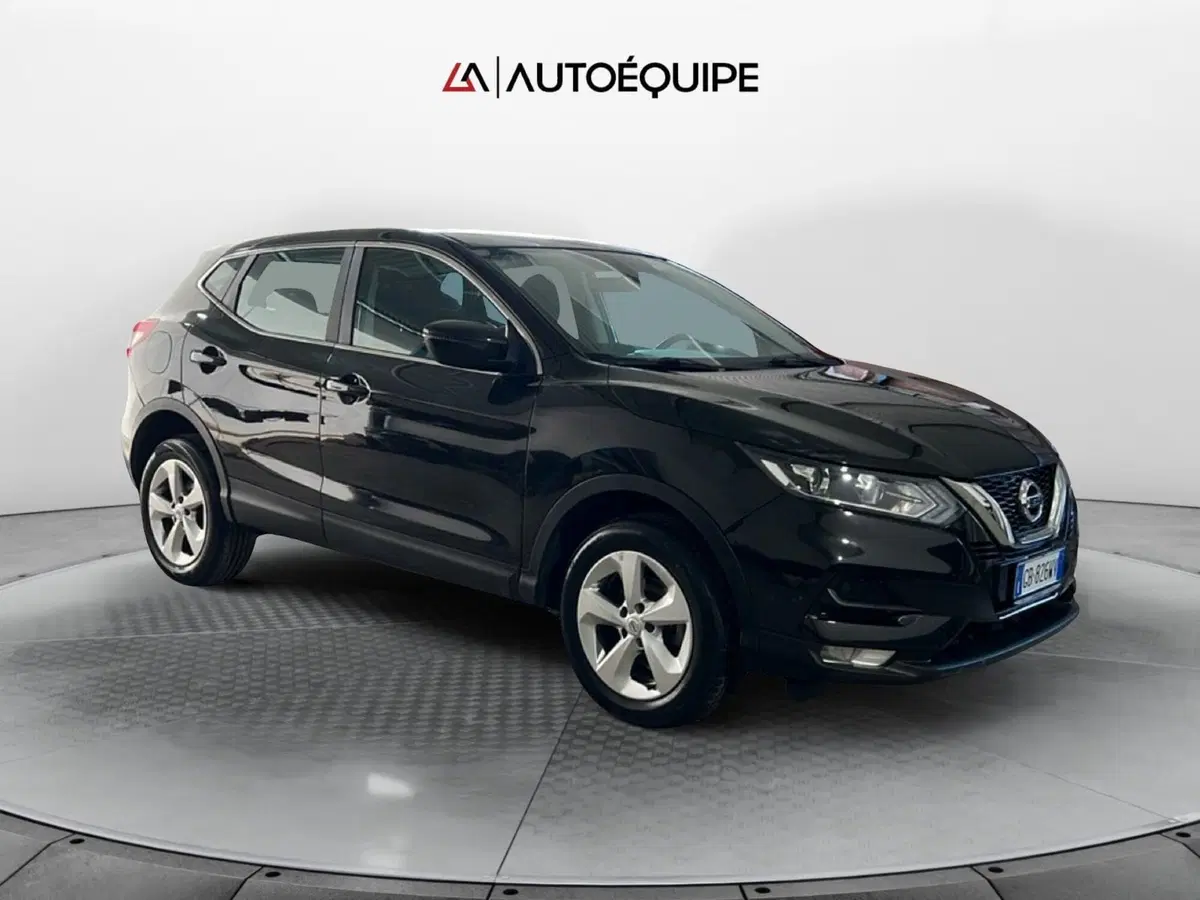 Nissan Qashqai usata a Roma (7)