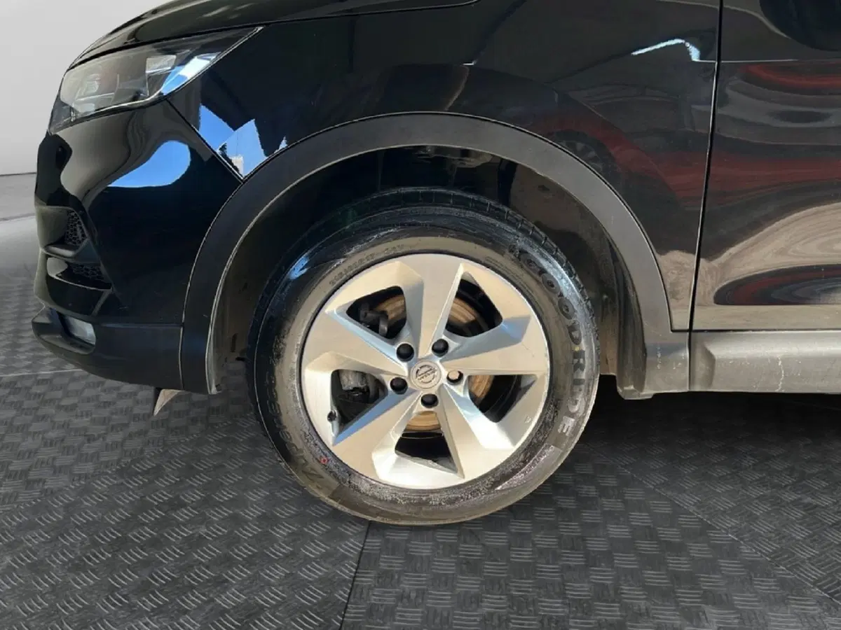 Nissan Qashqai usata a Roma (9)