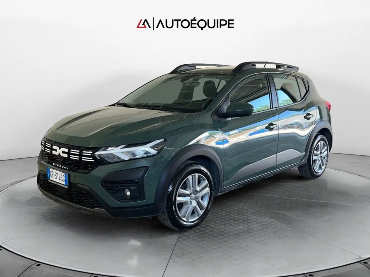 Dacia Sandero usata a Roma