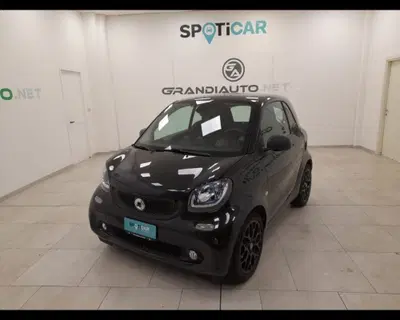 smart Fortwo 70 1.0 twinamic Prime del 2017 usata a Alessandria