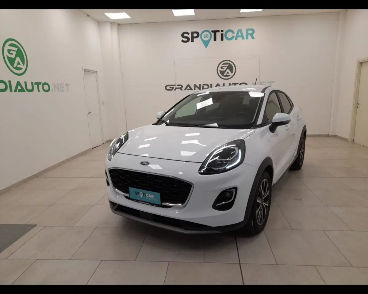 Ford Puma usata a Alessandria