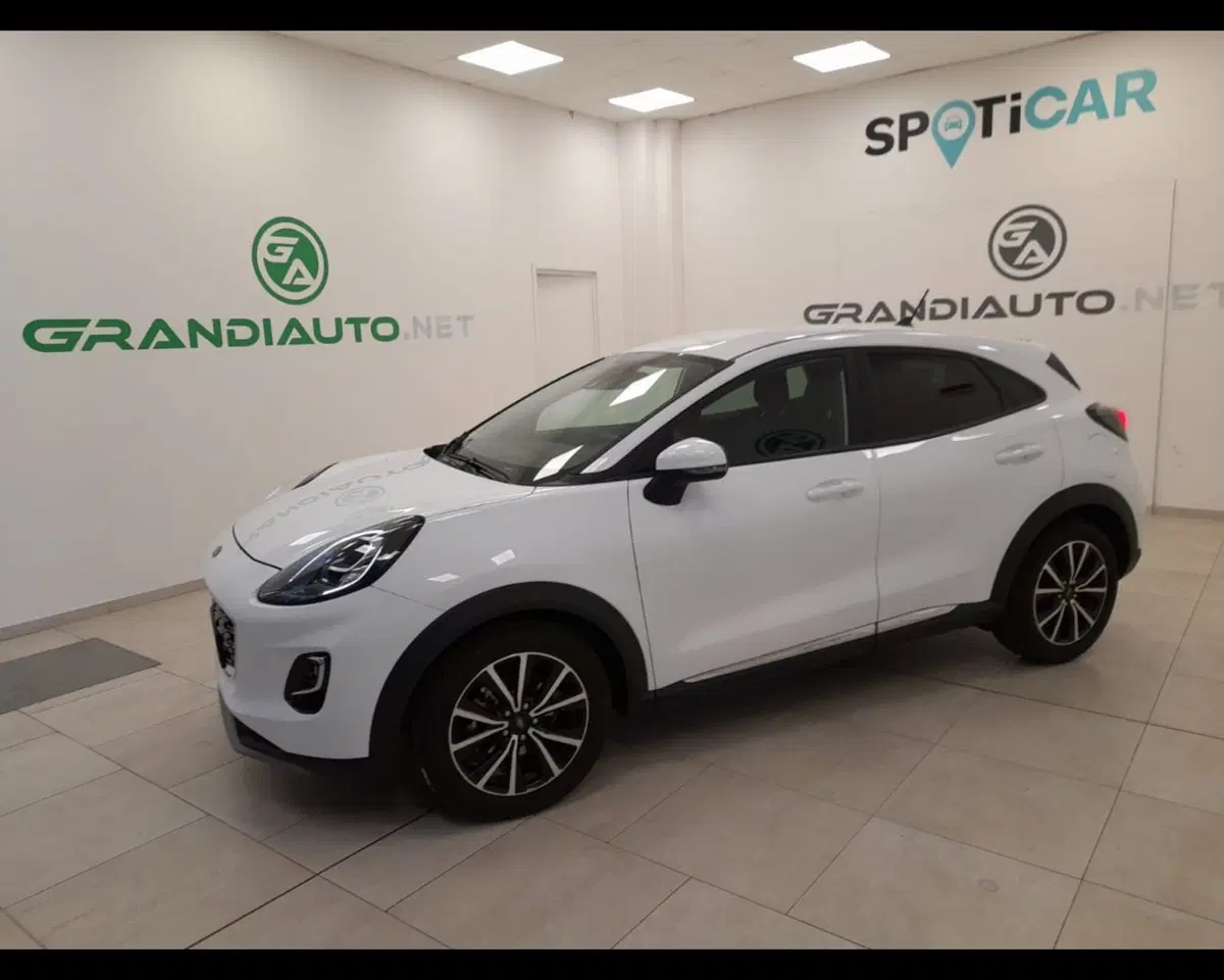 Ford Puma usata a Alessandria (3)