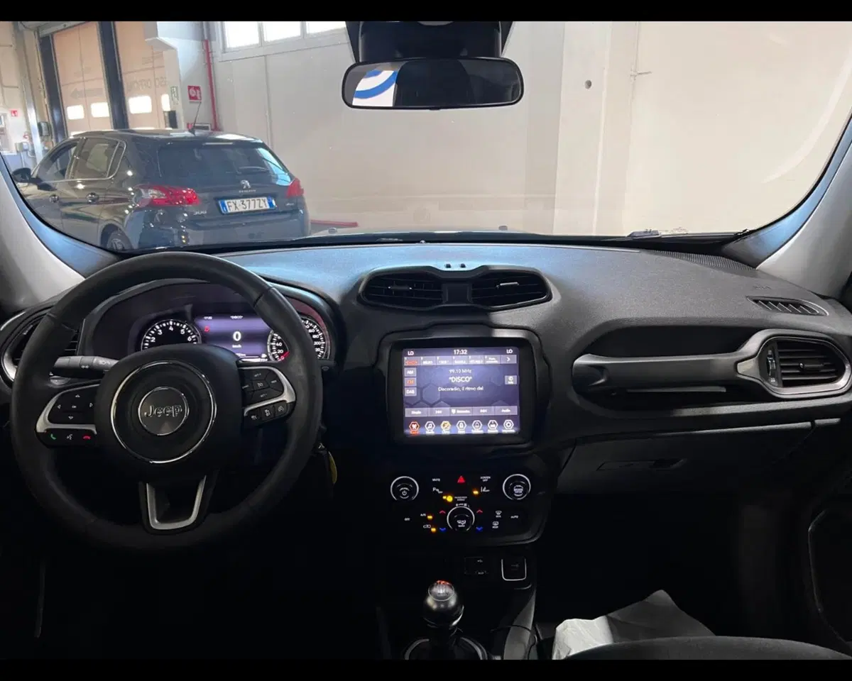 Jeep Renegade usata a Asti (12)
