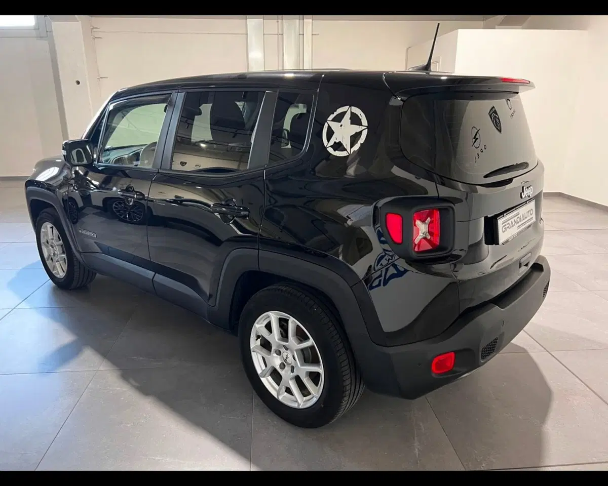 Jeep Renegade usata a Asti (2)