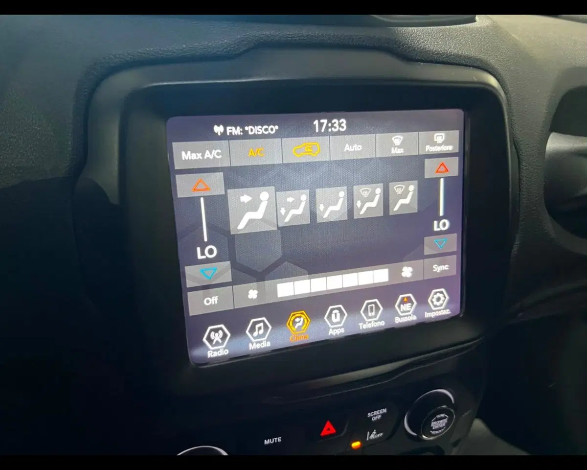 Jeep Renegade usata a Asti (20)