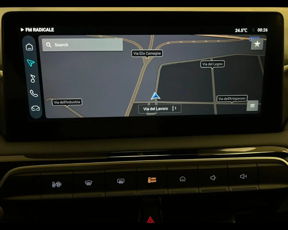 Mg MG3 nuova a Alessandria (10)