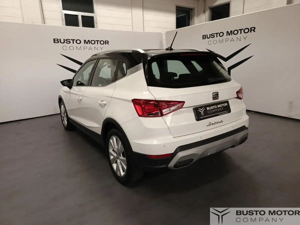 SEAT Arona usata a Varese (4)
