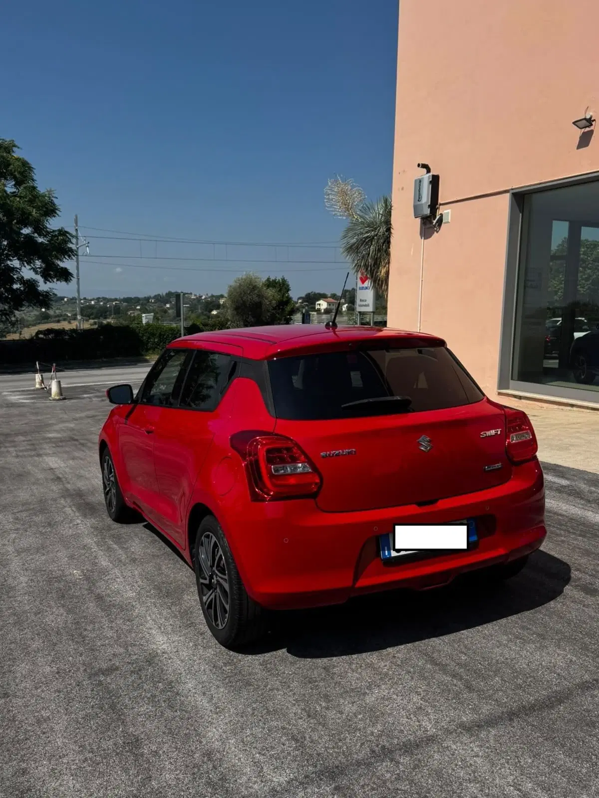 Suzuki Swift usata a Macerata (6)