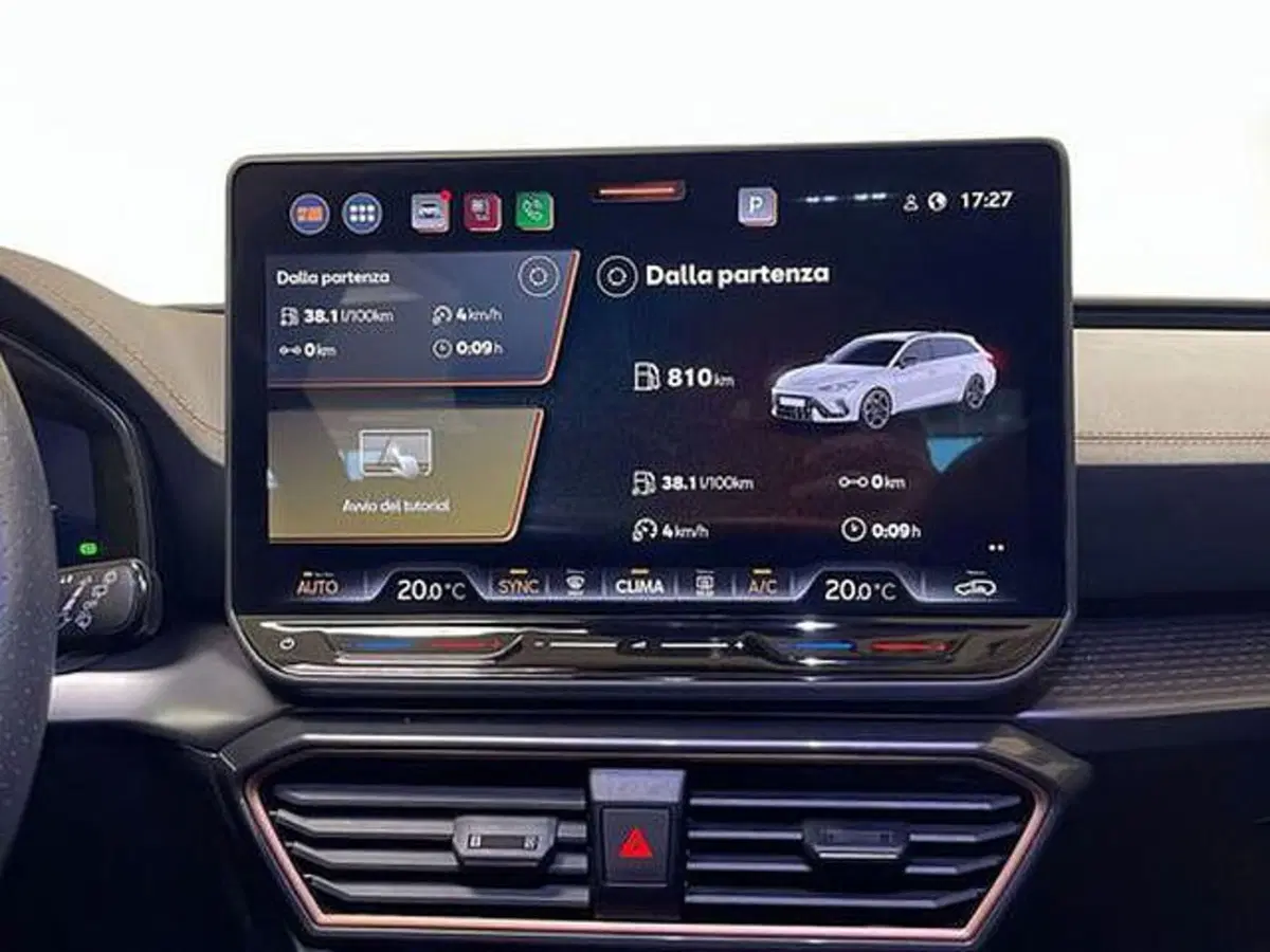 Cupra Leon Station Wagon usata a Vicenza (10)