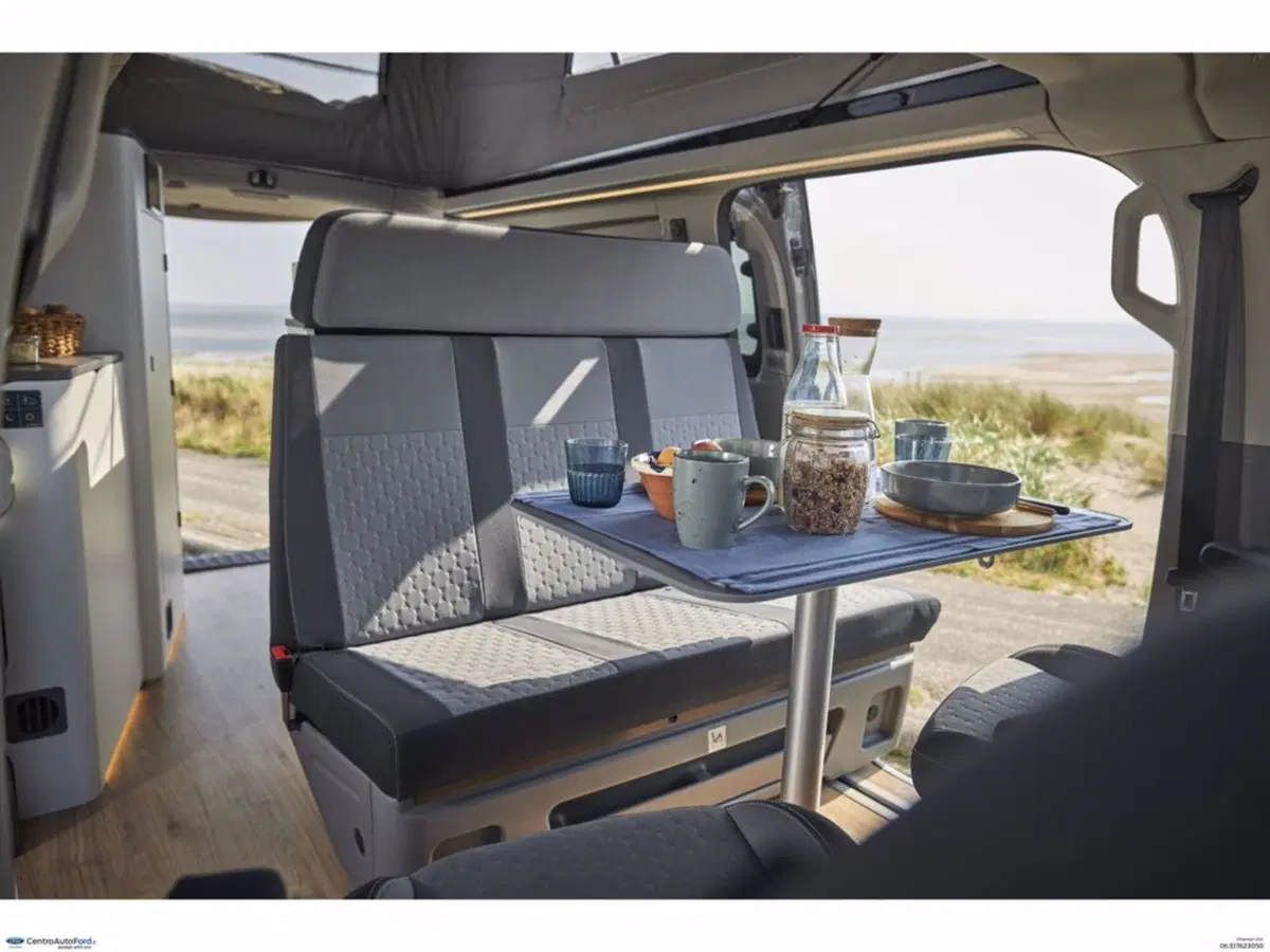 Ford Transit Custom Furgone nuova a Roma (6)