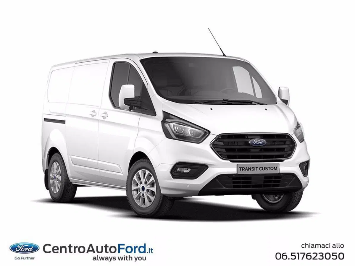 Ford Transit Custom Furgone nuova a Roma