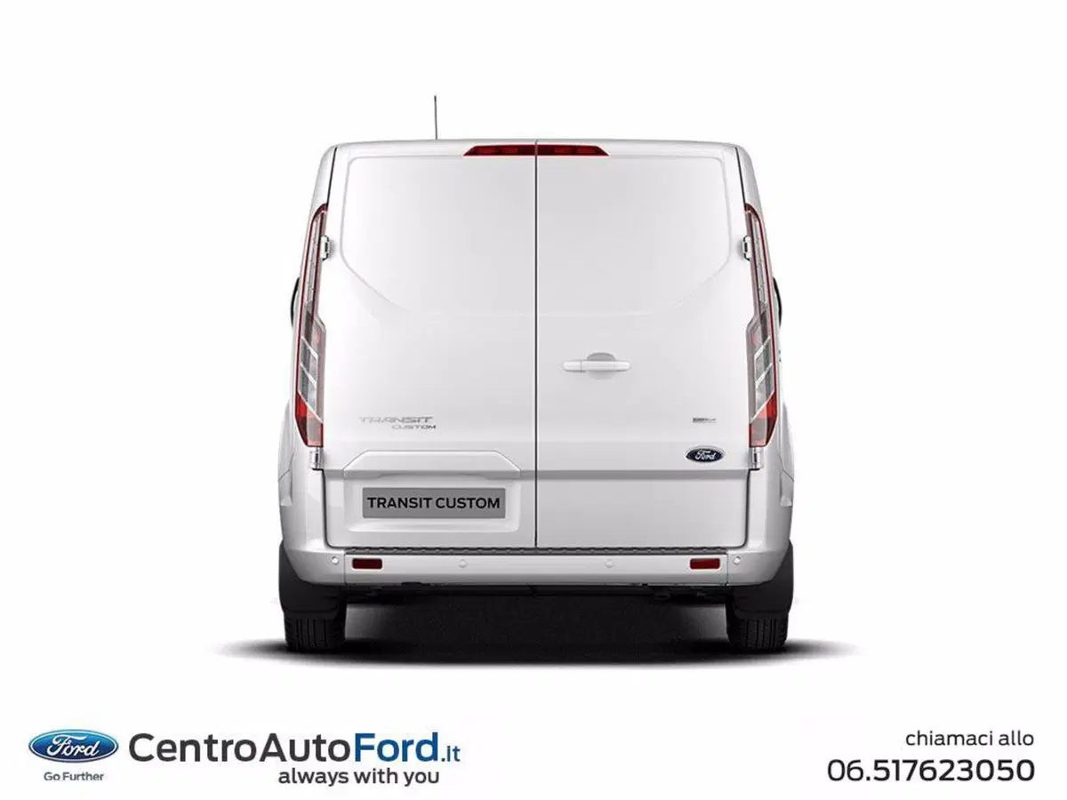 Ford Transit Custom Furgone nuova a Roma (6)