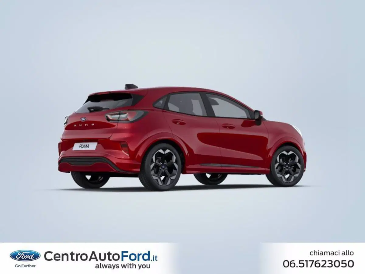 Ford Puma nuova a Roma (3)