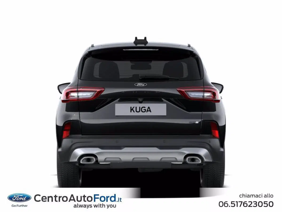 Ford Kuga nuova a Roma (4)