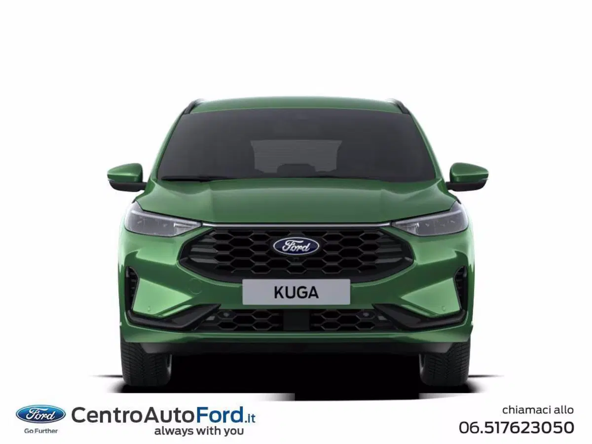 Ford Kuga nuova a Roma (5)