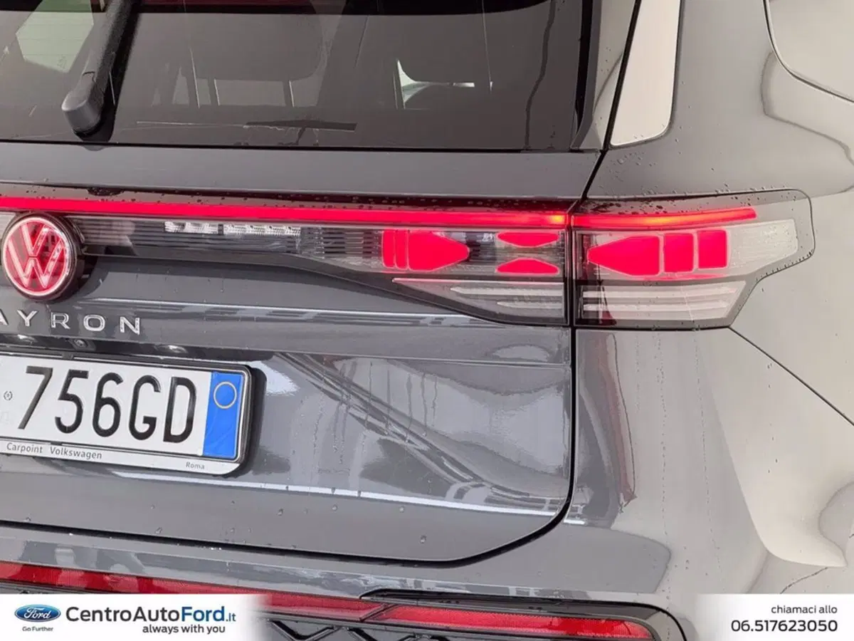 Volkswagen Tayron usata a Roma (19)