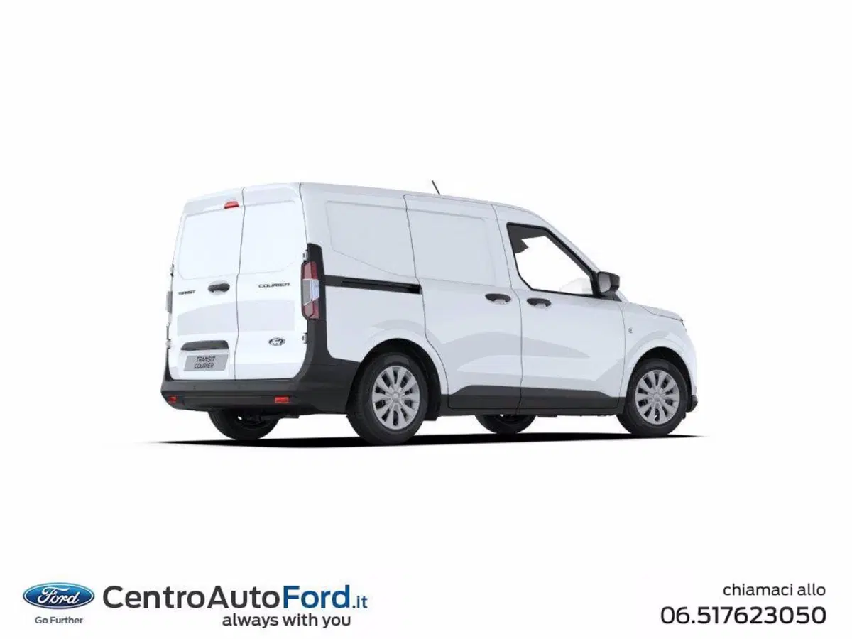 Ford Transit Furgone nuova a Roma (3)