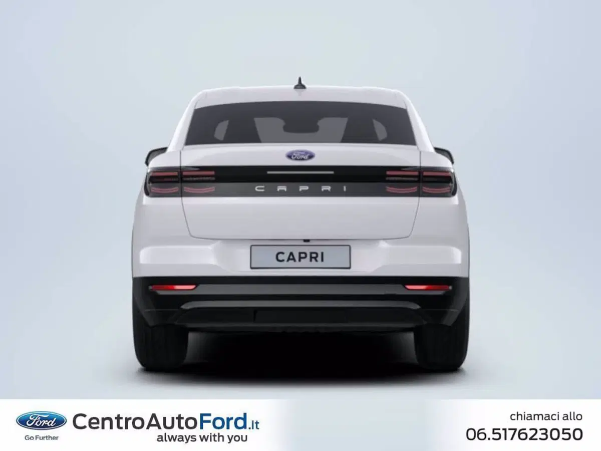 Ford Capri nuova a Roma (4)