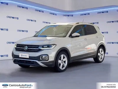 Volkswagen T-Cross 1.0 TSI 110 CV DSG Advanced del 2023 usata a Albano Laziale